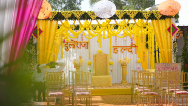 Latest Mehendi and Haldi Setup Ideas 2025