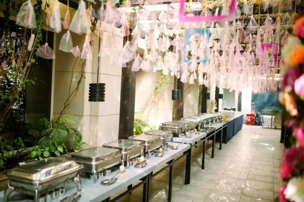 A Feast in Action: Creative Live Food Counter Ideas For Wedding