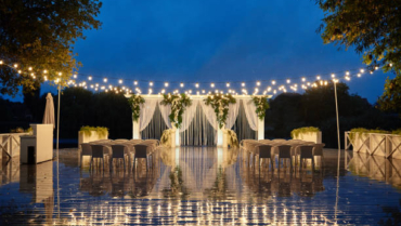 Wedding Lighting Services in Siliguri – How AKK Wedding Planner Creates Magical Celebrations