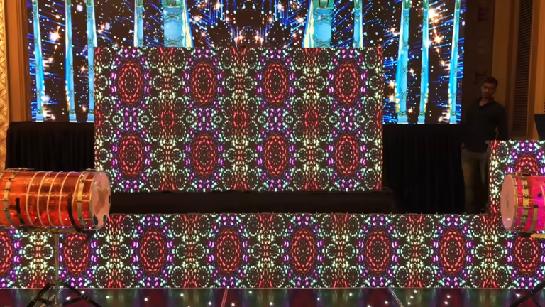 LED Walls for Weddings in Siliguri: Adding Glamour & Elegance to Your Venue