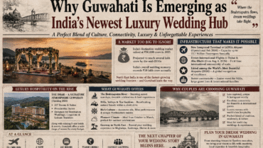 Why Guwahati Is Emerging as India’s Newest Luxury Wedding Hub