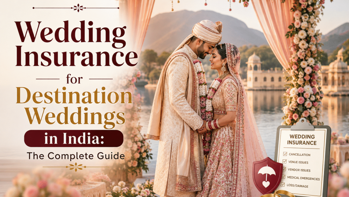 Wedding Insurance for Destination Weddings in India: The Complete Guide