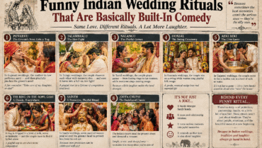 Funny Indian Wedding Rituals That Are Basically Built-In Comedy