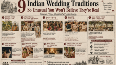 9 Indian Wedding Traditions So Unusual You Won’t Believe They’re Real